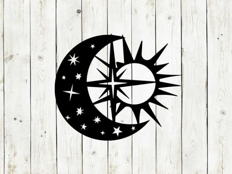 Sun Moon And Stars Metal Sign, Sun, Moon, Stars, Sun Sign, Outdoor Sign, Nature Sign, Star Sign, Porch Sign, Mothers Day, Fathers Day