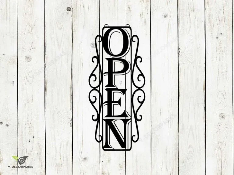 Open Metal Sign, Store Sign, Storefront Signage, Open For Business Sign, Metal Sign, Shop Sign, Metal Art, Hanging Sign, Hanging Open Sign