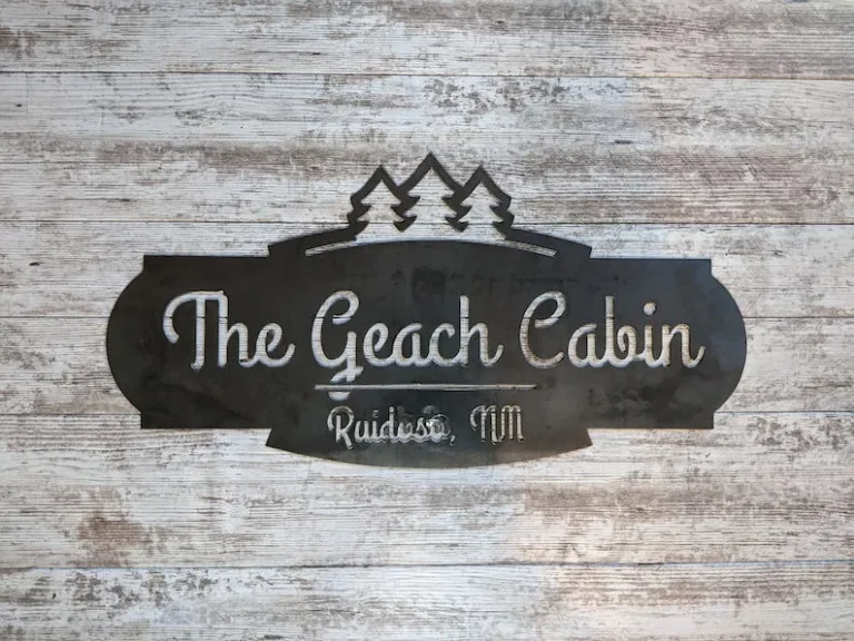 Cabin Sign, Tree Farm Sign, Great For Your Backwoods, Mountain Retreat, Vacation Home! Lodge Sign, Chalet Sign