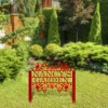Floral Garden Stake Sign, Personalized Metal Sign, Garden Sign Board, Metal Art, Attractive Garden Plate