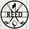 Golf Custom Name Metal Sign, Golf Sign, Bar Sign, 19th Hole, Custom Golf Sign, Man Cave, Home Bar, Game Room Sign, Fathers Day, Golfer