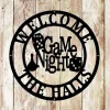 Personalized Game Room Sign Custom Family Game Room Sign Last Name Sign Man Cave Poker Room Birthday Gifts For Him Fathers Day Gift For Mom