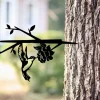 Humming Bird, Metal Bird Tree Stake, Christmas Gift