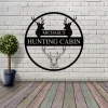 Custom Hunting Man Cave Sign, Camp Sign, Man Cave Metal Signs, Man Cave Sign, Personalized Man Cave Sign Metal, Custom Man Cave Sign