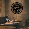 Personalized Backyard Bar & Grill Metal Wall, Custom Family Kitchen Metal Sign, Bbq Outside Wall Decor, Patio And Porch