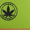 Custom Marijuana Metal Sign, Weed Metal Wall Decor, Cannabis Metal Sign