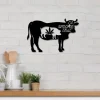 Custom Cow Metal Sign, Farmer Sign, Animals Farm Metal Sign, Cow Sign, Metal Cow Sign, Farmhouse Decor, Gift For Farmer, Gift For Friends