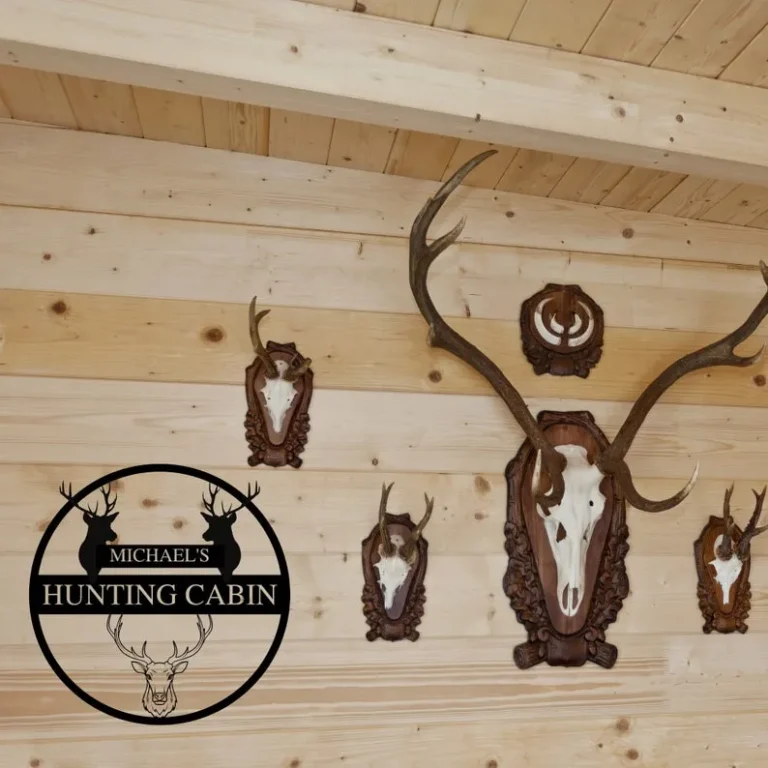 Custom Hunting Man Cave Sign, Camp Sign, Man Cave Metal Signs, Man Cave Sign, Personalized Man Cave Sign Metal, Custom Man Cave Sign