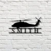 Custom Helicopter Sign, Man Cave Decor, Man Cave Metal Signs, Man Cave Sign, Personalized Man Cave Sign Metal, Custom Man Cave Sign, For Him