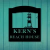 Personalized Lighthouse Beach Sign, Metal Beach House Sign, Beach House Decor, Outdoor Family Sign, Outdoor Decor, Metal Sign, Light House