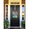 Flip-flops Front Door Welcome Sign, Cut Metal Sign, Metal Wall Art, Metal House Sign