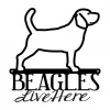 Beagle Metal Wall Art, Metal Sign, Beagles, Metal Wall Decor, Wall Hanging, Outdoor Sign, Dog Lover