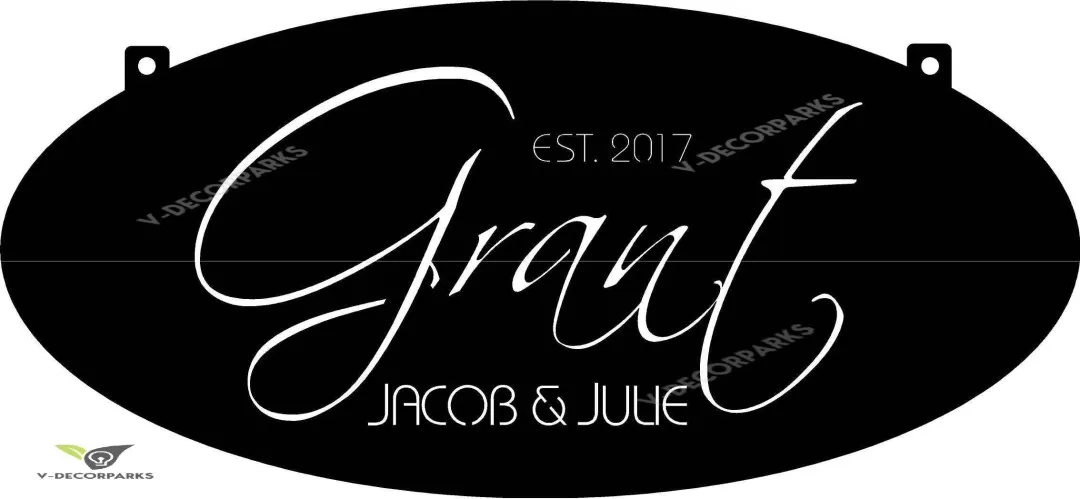 il_fullxfull.1253658796_kc8m_7db7f5cc-e3c6-4e75-a0f0-e58b6c48c26a.webp Personalize Metal Sign With Your Name, Welcome Metal Wall Art, Metal House Sign