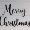 Merry Christmas Sign, Metal Merry Christmas Sign, Farmhouse Decor, Christmas Sign, Christmas Decor