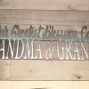 Grandparents Sign, Our Greatest Blessings Call Us Grandma And Grandpa Metal Wall Quote, Grandma Gift, Grandpa Quote, Grandkids Cutout