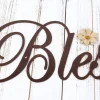Blessings Metal Sign, Metal Wall Art, Metal Wall Decor, Wall Hanging, Steel, Gift, Gift For Her, Grandchildren, Wall Art