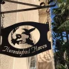 Metal Hummingbird Sign With Your Name, Metal Wall Art, Metal House Sign