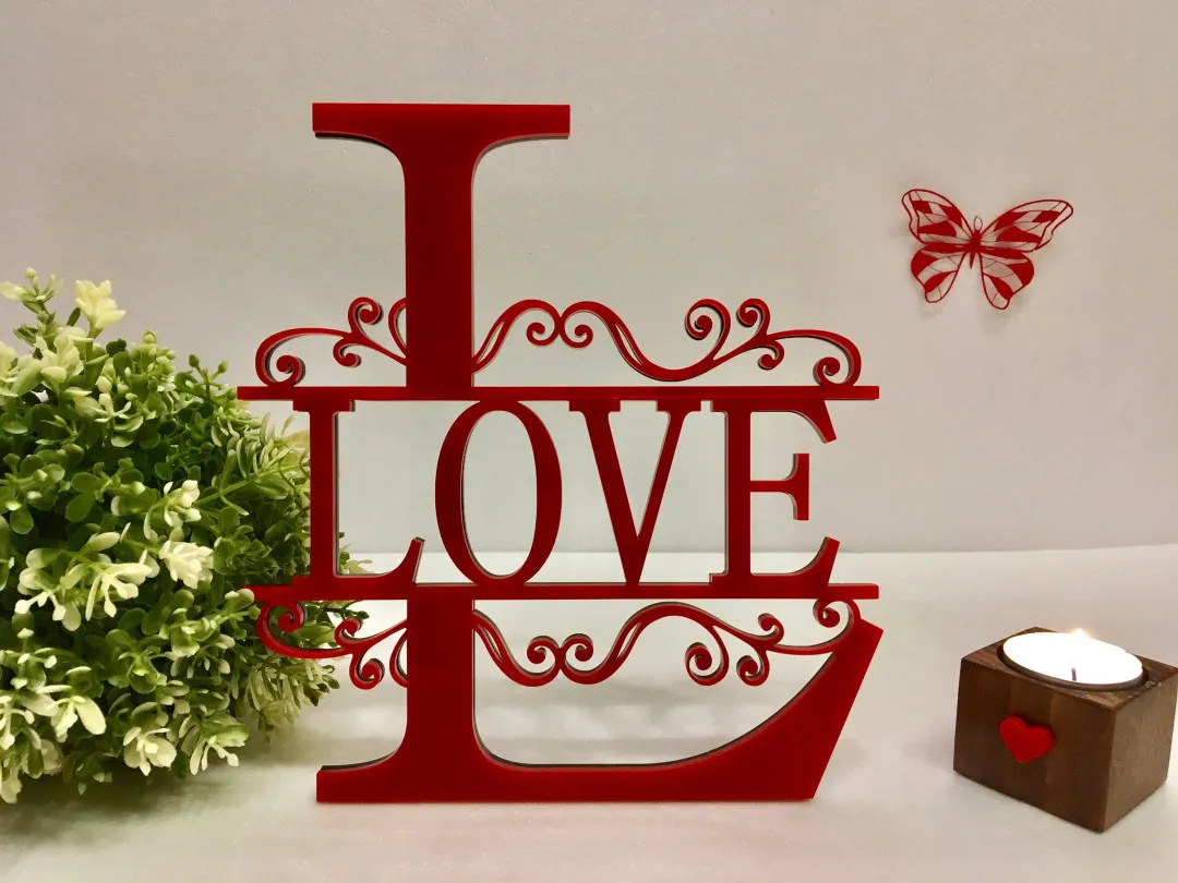 il_fullxfull.1729182284_mnvd.webp Love Custom Name Signs Personalized Initial Split Letter L Valentines Day Gifts Home Decor Door Hanging Wall Monogram Wreath Acrylic Metal