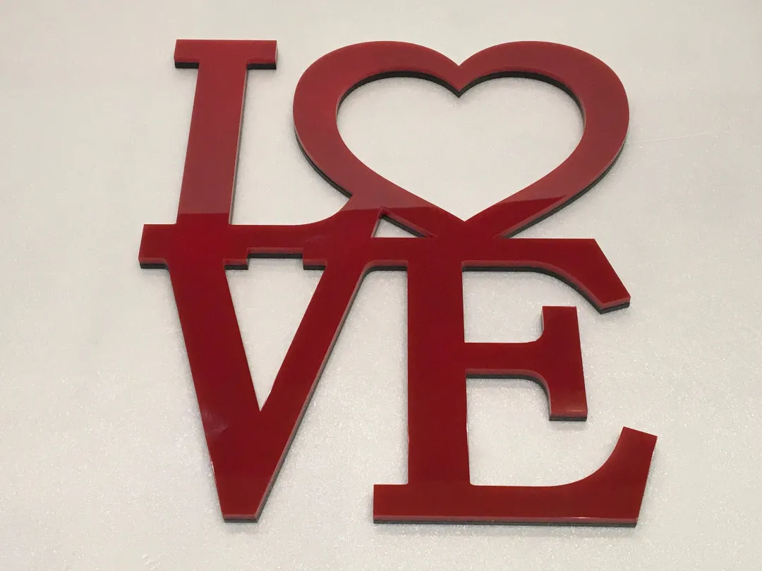 il_fullxfull.1729688292_4f7q.webp Love Heart Sign Wall Hanging Valentine Decor Gift For Her Laser Cut Letters Door Hanger Wedding Love Square Word Wall Art Metal Acrylic Sign