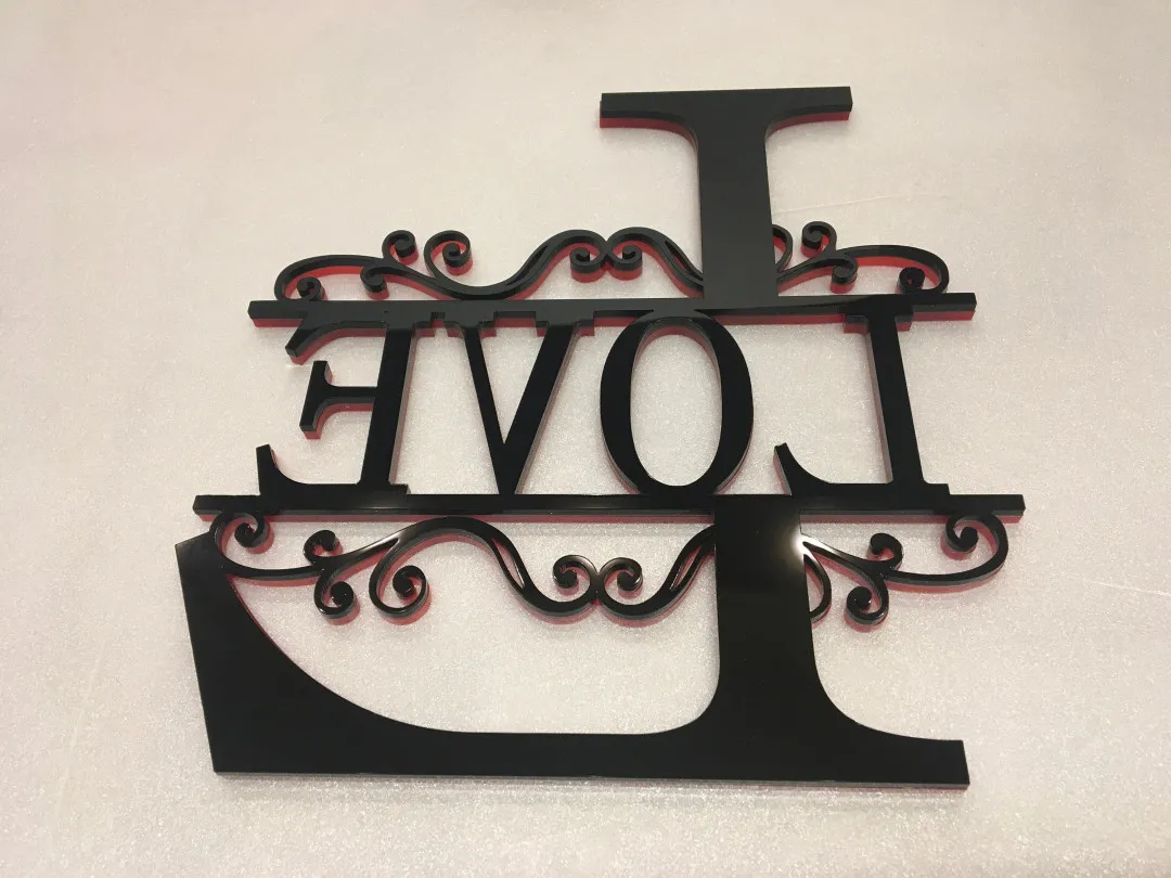 il_fullxfull.1776641797_ilh3.webp Love Custom Name Signs Personalized Initial Split Letter L Valentines Day Gifts Home Decor Door Hanging Wall Monogram Wreath Acrylic Metal