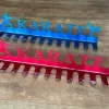 Karate- Medal Hanger Holder Display Rack 12 Hooks, Cut Metal Sign, Metal Wall Art