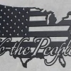 We The People Metal Wall Art Home Decor