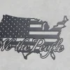 We The People Metal Wall Art Home Decor