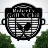 Personalized Metal Bbq Sign, Mens Gifts For Christmas, Gift For Husband, Metal Signs Personalized, Man Gifts, Man Gifts For Husband, Mancave