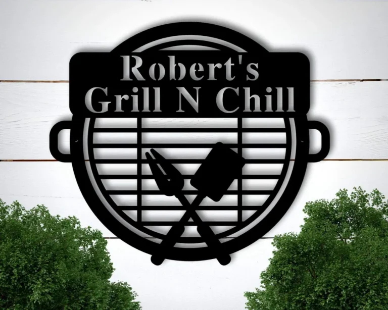 Personalized Metal Bbq Sign, Mens Gifts For Christmas, Gift For Husband, Metal Signs Personalized, Man Gifts, Man Gifts For Husband, Mancave