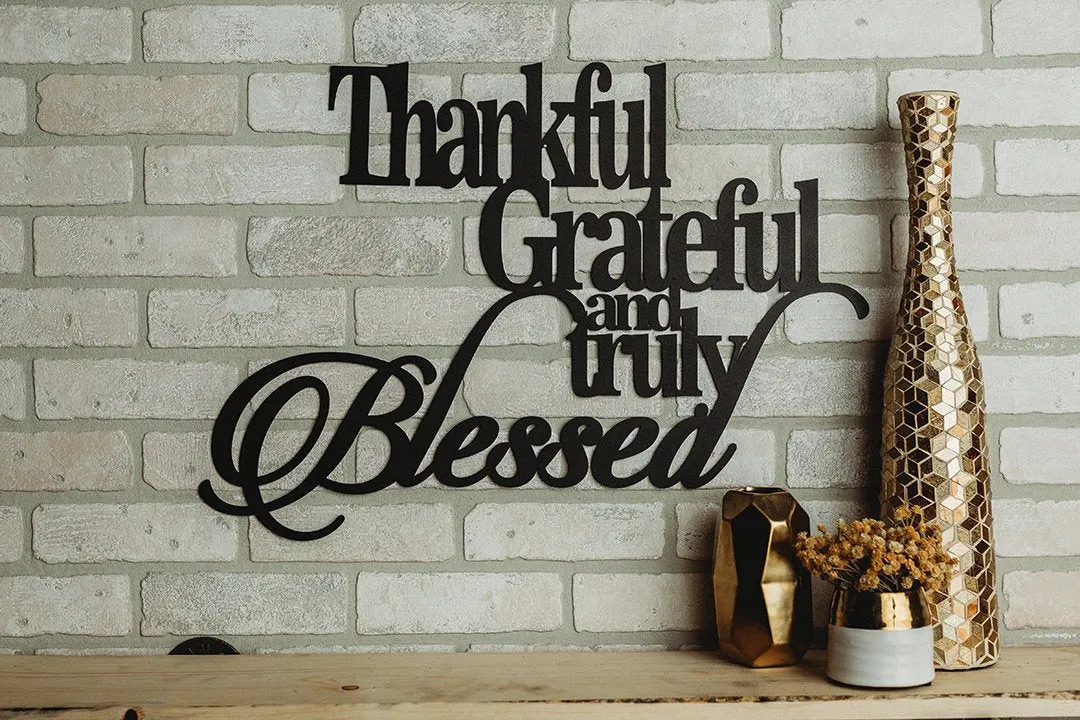 il_fullxfull.2099290111_79tv_1024x1024_2x_6ae77eab-bb03-4e53-ae45-bb706f8d839f.webp Thankful Grateful Blessed Metal Sign Home Decor, Cut Metal Sign, Wall Metal Art