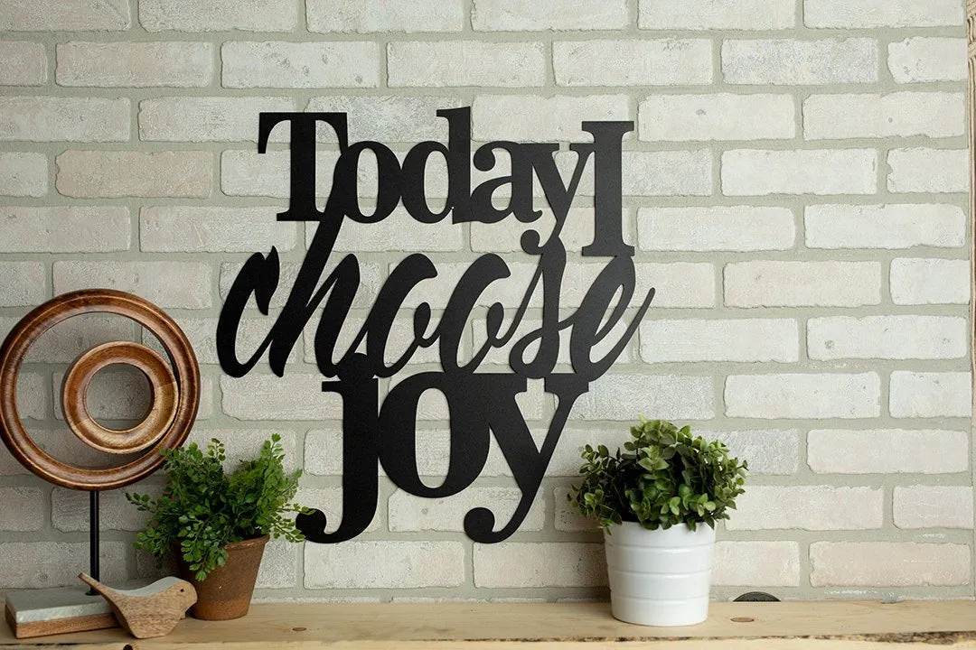 il_fullxfull.2099303341_obpc_1024x1024_2x_41e8b216-fc15-48b6-b70f-2195ef4d8040.webp Today I Choose Joy Metal Home Decor Art, Cut Metal Sign, Wall Metal Art