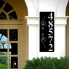 Metal Address Plaque, Metal Address Sign, House Numbers, Vertical Address Plaque, Vertical Metal House Numbers, Address Number