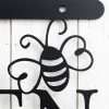 Garden Metal Wall Decor, Metal Sign, Name Sign, Garden Decor, Wall Hanging, Gift For Her, Mothers Day Gift, Wall Art