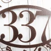 Metal House Number Sign, Outdoor Sign, Address Numbers, Custom Metal Sign, Custom House Number, 3 Digit Only