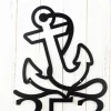 Nautical House Numbers - Metal, Black, Laser Cut, Beach House, House Number, Address Sign, Nautical Decor, Address