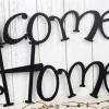 Welcome To Our Home Metal Sign, Metal Wall Art, Outdoor Sign, Welcome, Home Decor, Wall Hanging, Metal Wall Decor