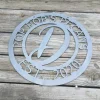 Custom Metal Sign, Last Name Metal Sign, Custom Last Name Sign, Metal Address Sign, Wedding Gift, Custom Metal Sign
