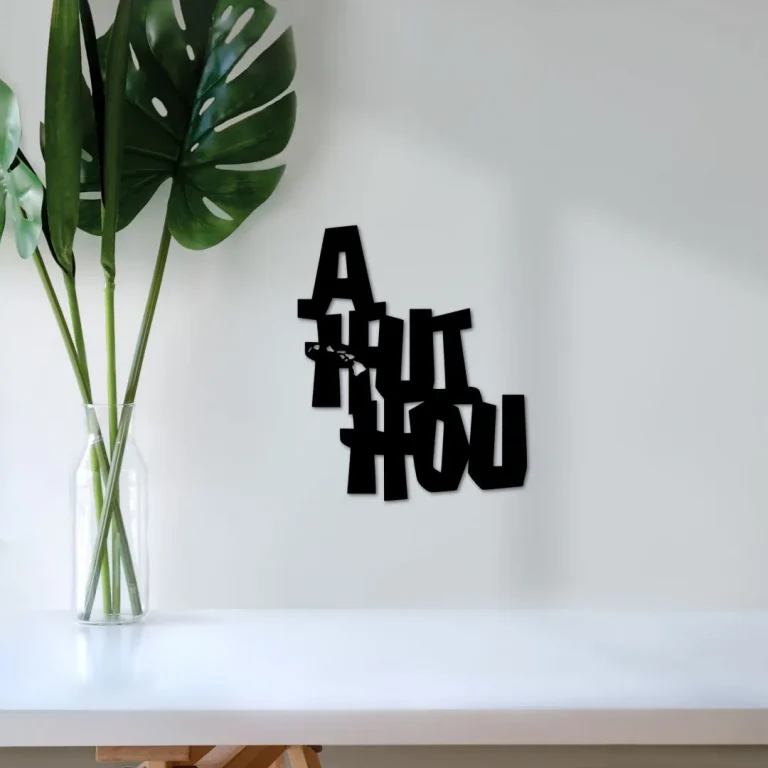 A Hui Hou Hawaiian Sign With Hawaiian Islands, Until We Meet Again Hawaiian Saying Wall Quote, Metal Wall Art, Hawaii Beach House Decor