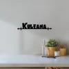 Kuleana Hawaiian Sign, Responsibility Metal Wall Art, Hawaii Decor, Inspiration Wall Decor, Steel Word Art, Hawaiian Style Art, Tribal