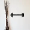 One More Rep Sign, Gym Wall Art, Motivational Metal Sign, Weight Lifting Gym Decor, Dumbbell Gym Sign, Custom Christmas Gift Idea