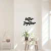 Better Together Sign, Wedding Decor Chair Signs, Bride And Groom Romantic Sign, Metal Wall Decor, Mr And Mrs Wedding Gift, Love Decor