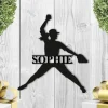 Personalized Softball Metal Sign, Custom Fastpitch