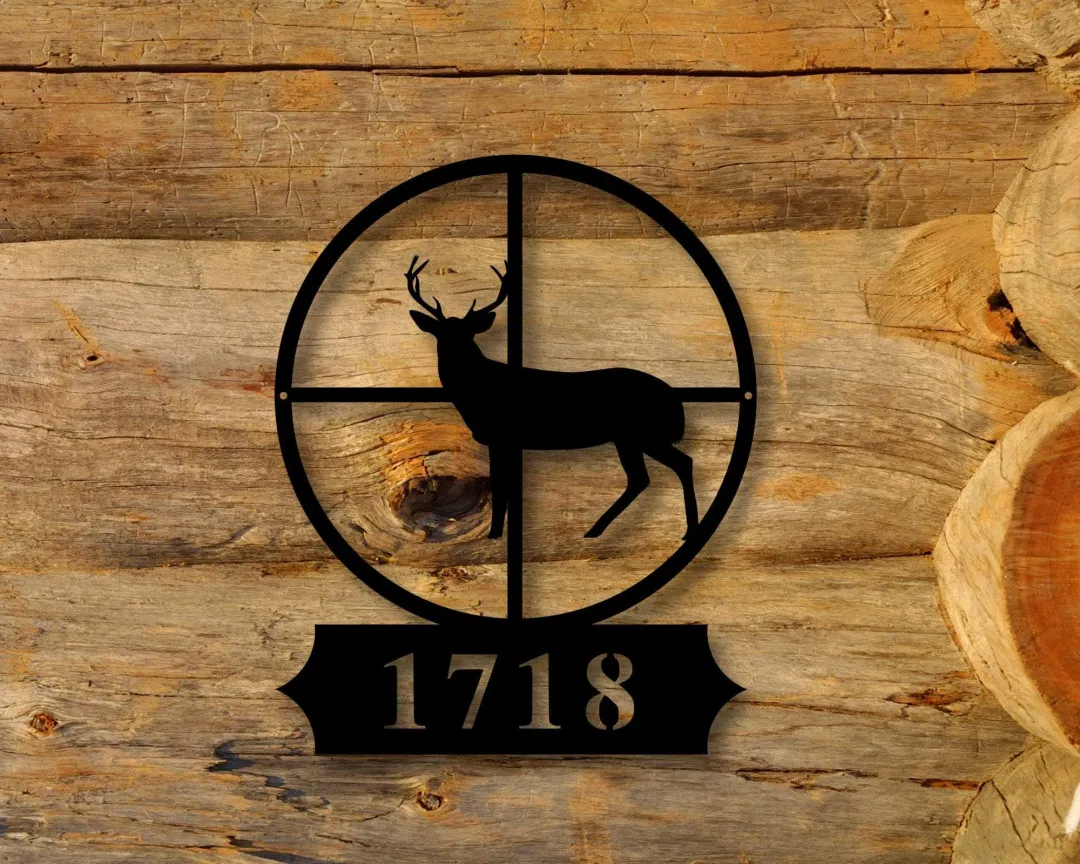 il_fullxfull.2192048720_6upz_1024x1024_2x_5da98351-24c1-4e82-bc54-d2b37368233b.webp Metal Address Sign For House - Address Signs - House Number Plaque - Custom Metal Address Sign - Address Plaque - Front Porch Decor - Metal Signs