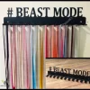 Wrestling - #beast Mode - Medal Hanger Holder Display Rack 12 Hooks, Cut Metal Sign, Metal Wall Art