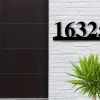 Metal House Numbers, House Number Plaque, Metal Address Numbers, Address Plaque, Front Porch Decor, Porch Signs, Metal Signs