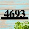 Metal Address Plaque For House, Address Number, Metal Address Sign, House Numbers, Address Sign Metal, Front Porch Address Sign,metal Plaque