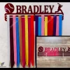 Baseball Custom Name- Medal Hanger Holder Display Rack 3rung