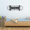 Skateboarding, Skateboarding Sign, Skateboarding Fan, Skateboarding Gift, Skateboard Rider, Custom Street Sign, Quality Metal Sign