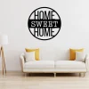 Home Sweet Home Sign,rustic Wall Decor,farmhouse Decor,home Sign,door Hanger,home Sweet Home,front Door Decor,wood Door Sign,front Door Sign