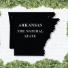 Arkansas Metal Art, Established Family Sign, Metal Monogram Sign, Metal Family Name Sign, Metal Signs With Last Names